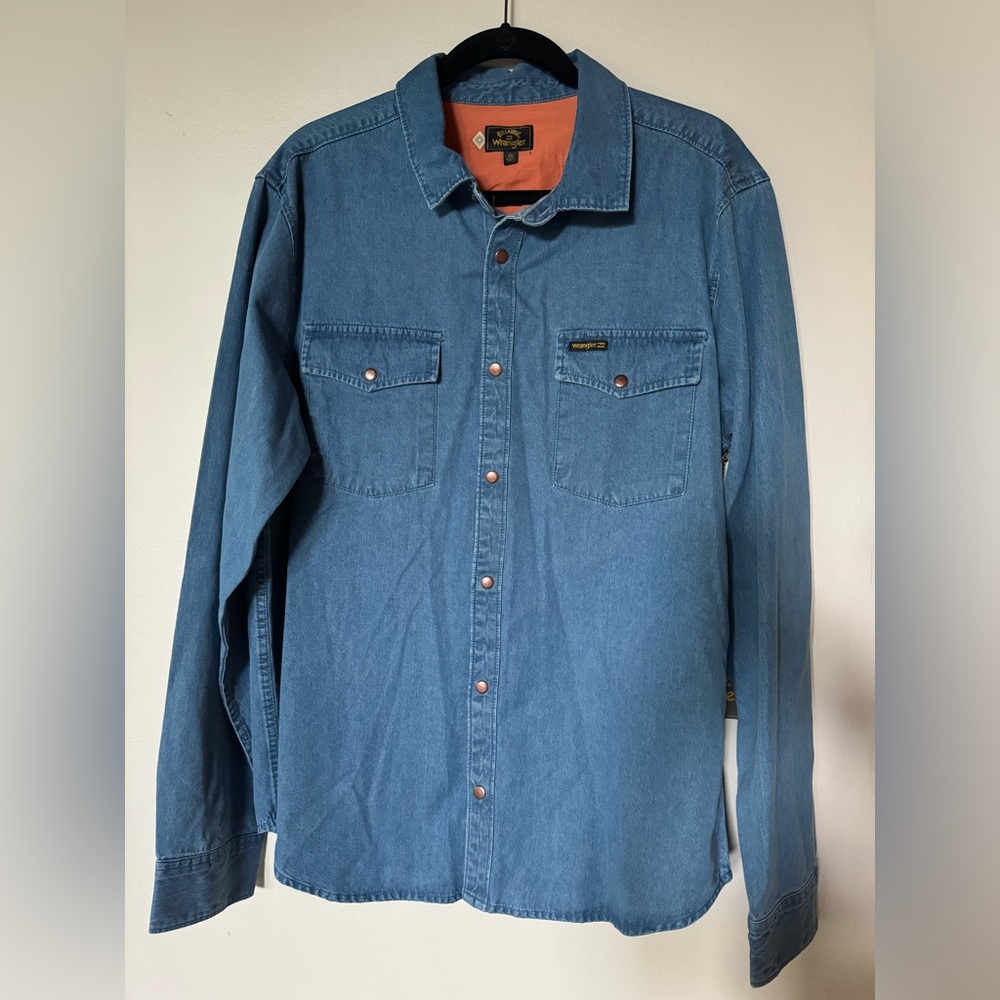 Billabong Wrangler Denim Snap Shirt